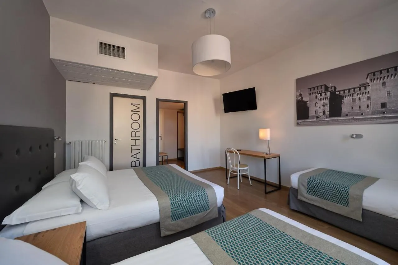 ***  Hotel Dei Gonzaga Mantova Italy