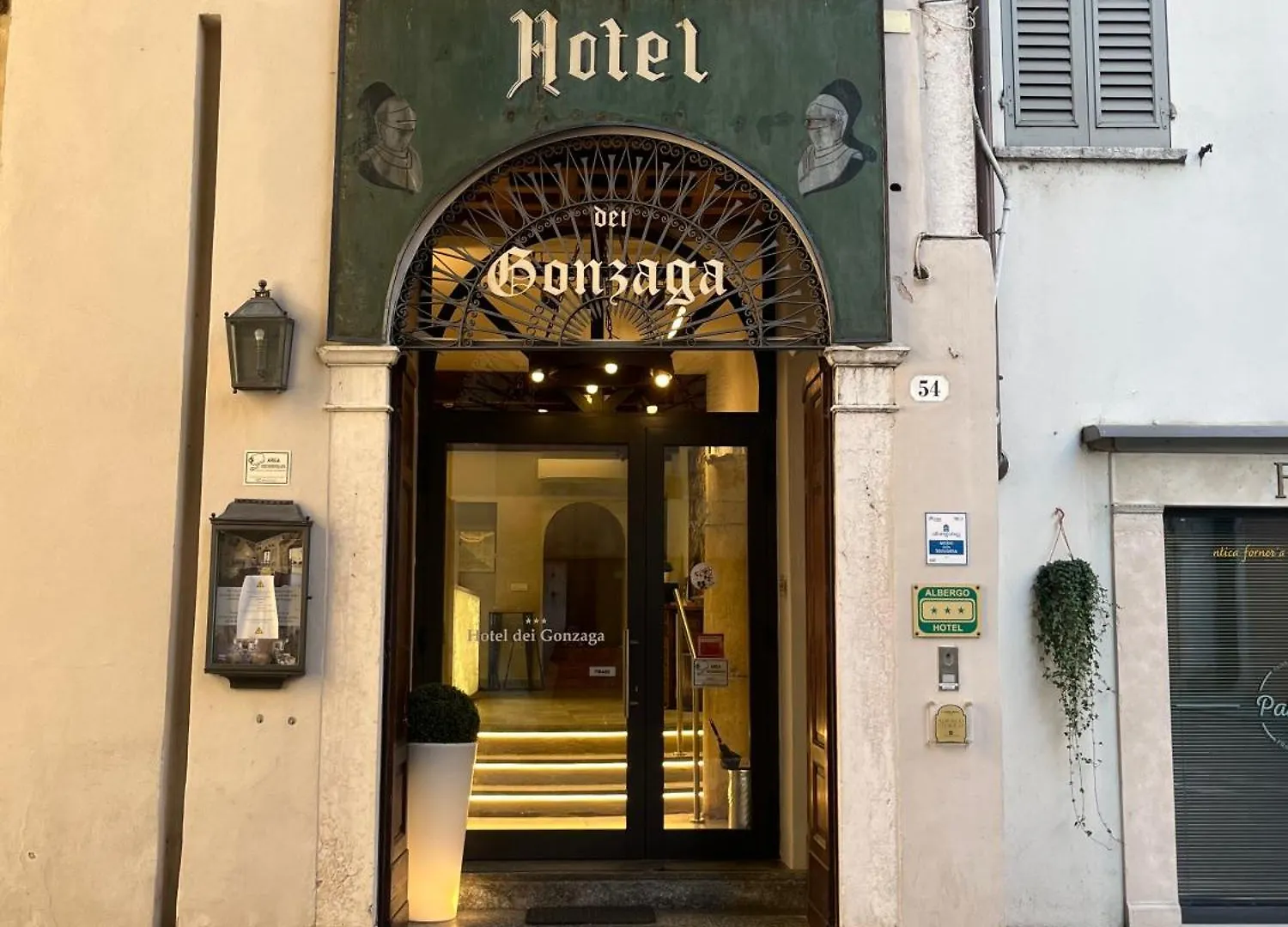 Hotel Dei Gonzaga Mantova